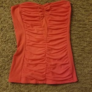 Free People Mesh Halter Top